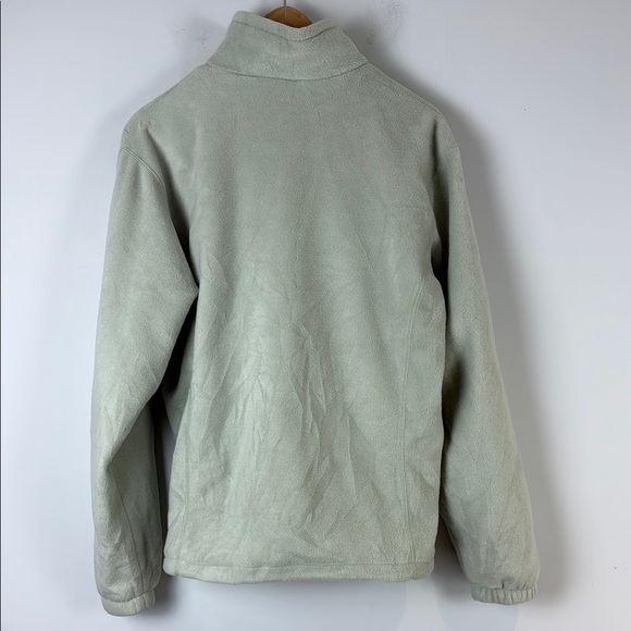 Vintage Green Whistler Fleece Jacket Women's Size Medium - Picture 3 of 8